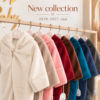 Grenouillère Polaire Bébé à Capuche avec Oreilles – Collection GAYMA Hiver 2026/2027